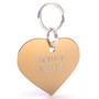 HyperLite Heart Dog ID Tag with Engraving