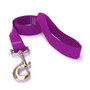 Solid Purple Dog Leash