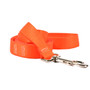 Solid Orange Dog Leash