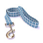 Preppy Boy Plaid Dog Leash