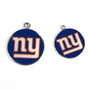 New York Giants NFL Dog Tags With Custom Engraving