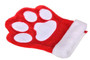 Red Paw Print Stocking ** CLEARANCE **