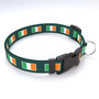 Irish Flag Dog Collar