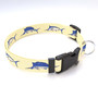 Bill Fish Dog Collar with Tag-A-Long