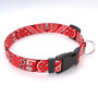 Bandana Red Dog Collar