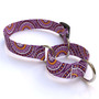 Radiance Purple Martingale Dog Collar