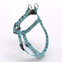 Tribal Seas Blue Step-In Dog Harness