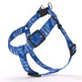 Tiki Blue Step-In Dog Harness