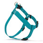 Solid Teal Step-In Dog Harness