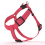 Solid Pink Step-In Dog Harness