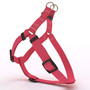 Solid Pink Step-In Dog Harness