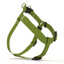 Solid Olive Step-In Dog Harness