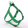 Solid Kelly Green Step-In Dog Harness