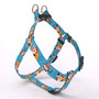 Santa and Snowman Christmas Step-In Dog Harness