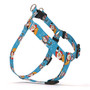 Santa and Snowman Step-In Dog Harness