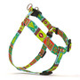 Retro Christmas Step-In Dog Harness