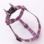 Purple and Pink Stripes Step-In Dog Harness