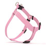 Petite Pink Ribbon Step-In Dog Harness