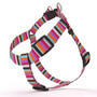 Multi-Stripe Step-In Dog Harness