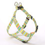 Melon Stripes Step-In Dog Harness