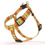 Madras Orange Step-In Dog Harness