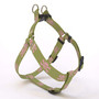 Green and Pink Skulls Step-In Dog Harness