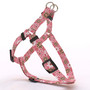 Daisy Chain Pink Step-In Dog Harness