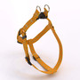 Boho Cleo Orange Step-In Dog Harness