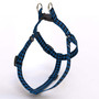 Buffalo Plaid Blue Step-In Dog Harness