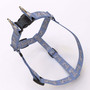 Bella Bone Blue Step-In Dog Harness