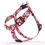 Aloha Red Step-In Dog Harness