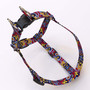 Abstract Step-In Dog Harness