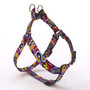 Abstract Step-In Dog Harness