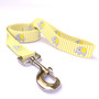 Yellow Elephants Dog Leash