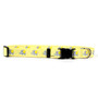 Yellow Elephants  Dog Collar