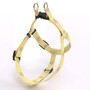 Yellow Elephants Step-In Dog Harness