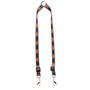 Orange and Black Skulls Coupler Dog Leash