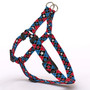 American Argyle Step-In Dog Harness