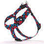 American Argyle Step-In Dog Harness