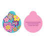 Flower Power HD Dog ID Tag