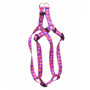 Valentines Owls Step-In Dog Harness