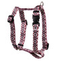 Aztec Red Roman Style "H" Dog Harness