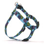 Spirals Blue Step-In Dog Harness