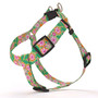 Flower Patch Step-In Dog Harness