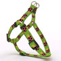 Lovely Ladybugs Step-In Dog Harness