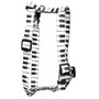 Piano Keys Roman Style "H" Dog Harness