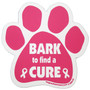 Bark to Find a Cure Paw Magnet
