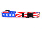 Americana Break Away Cat Collar