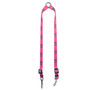 Anchors on Pink Stripes Coupler Dog Leash