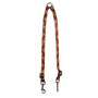 Dragon Wave Orange Coupler Dog Leash